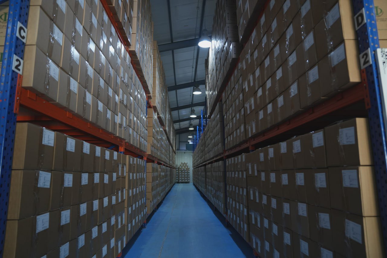 Sawa Group Lager und Distribution